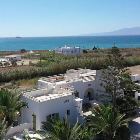Studios Vrettos Beachfront Hotel Pláka Dış mekan fotoğraf