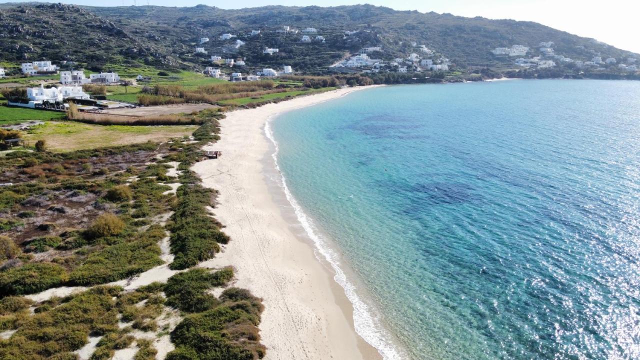 Studios Vrettos Beachfront Hotel Pláka Dış mekan fotoğraf