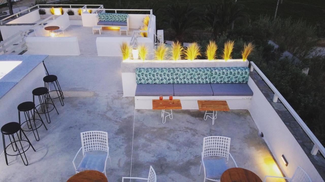 Studios Vrettos Beachfront Hotel Pláka Dış mekan fotoğraf