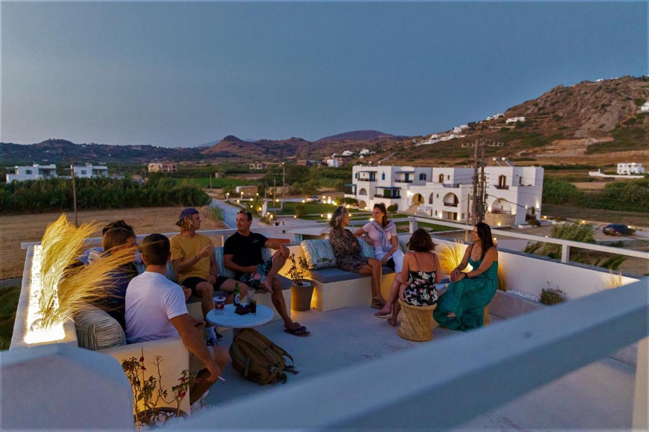 Studios Vrettos Beachfront Hotel Pláka Dış mekan fotoğraf
