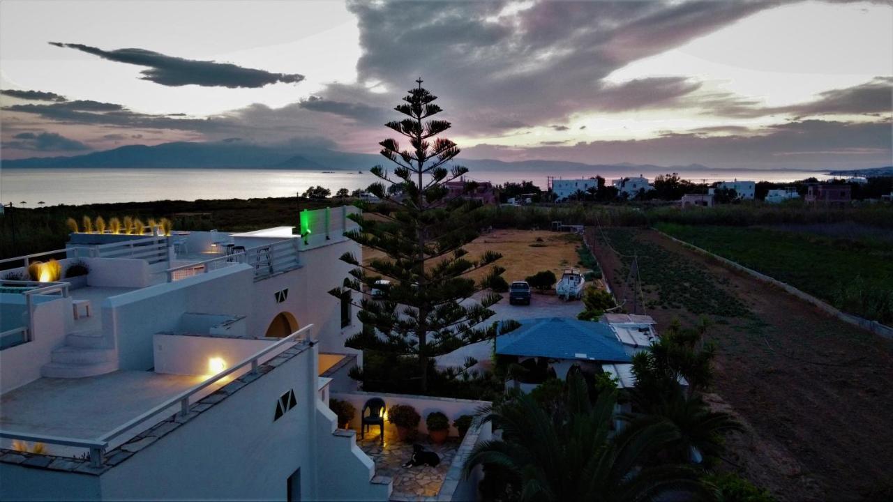 Studios Vrettos Beachfront Hotel Pláka Dış mekan fotoğraf