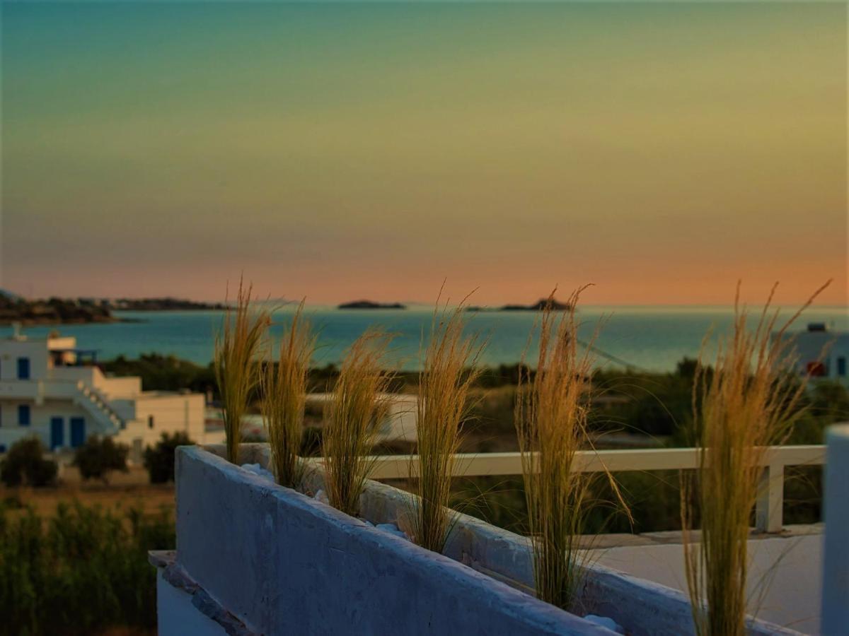 Studios Vrettos Beachfront Hotel Pláka Dış mekan fotoğraf