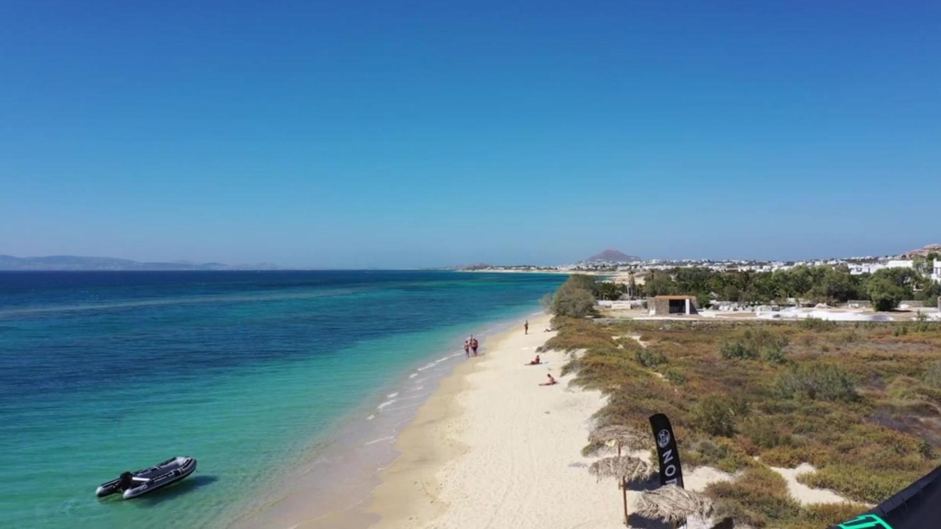 Studios Vrettos Beachfront Hotel Pláka Dış mekan fotoğraf