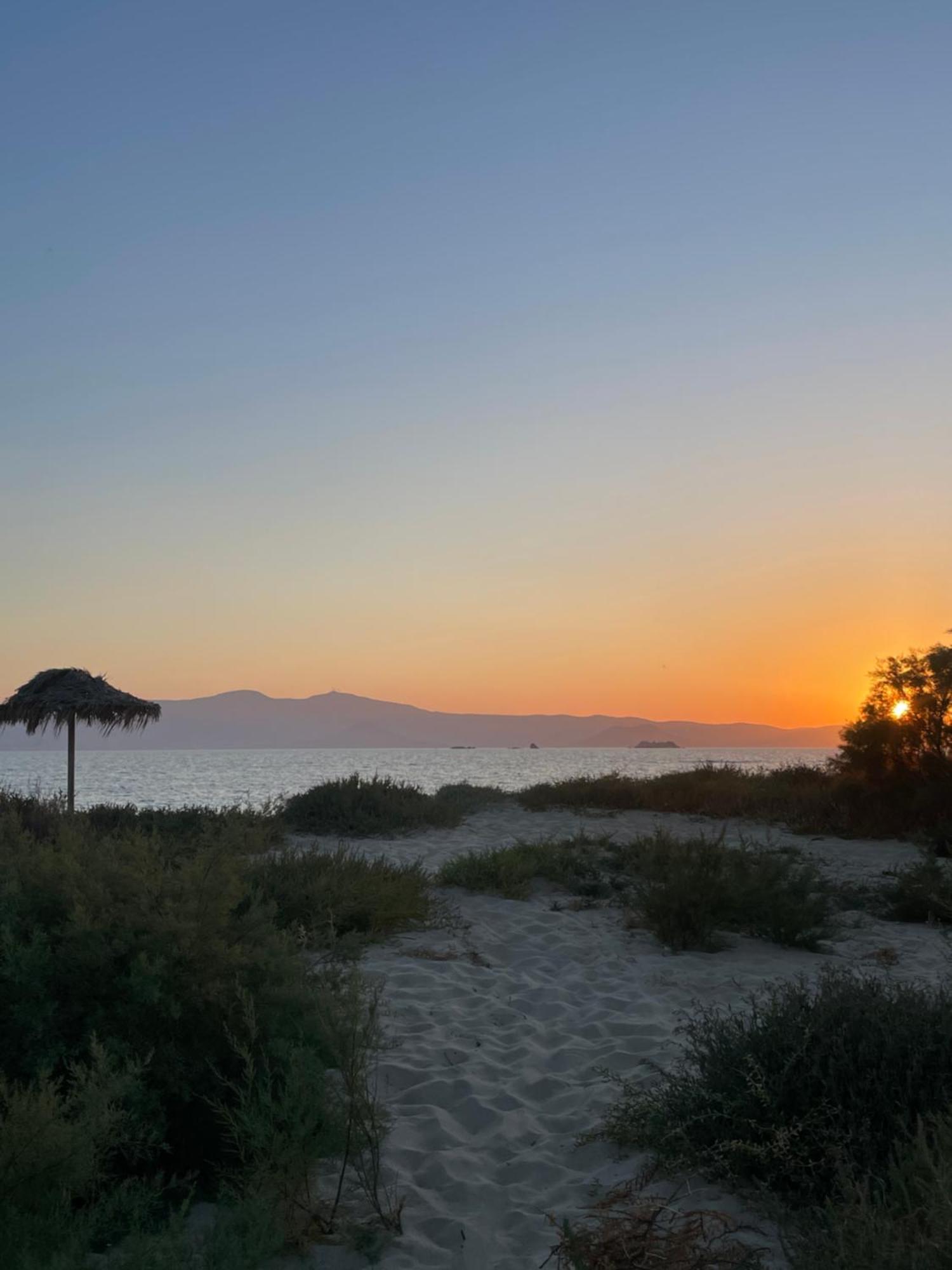 Studios Vrettos Beachfront Hotel Pláka Dış mekan fotoğraf