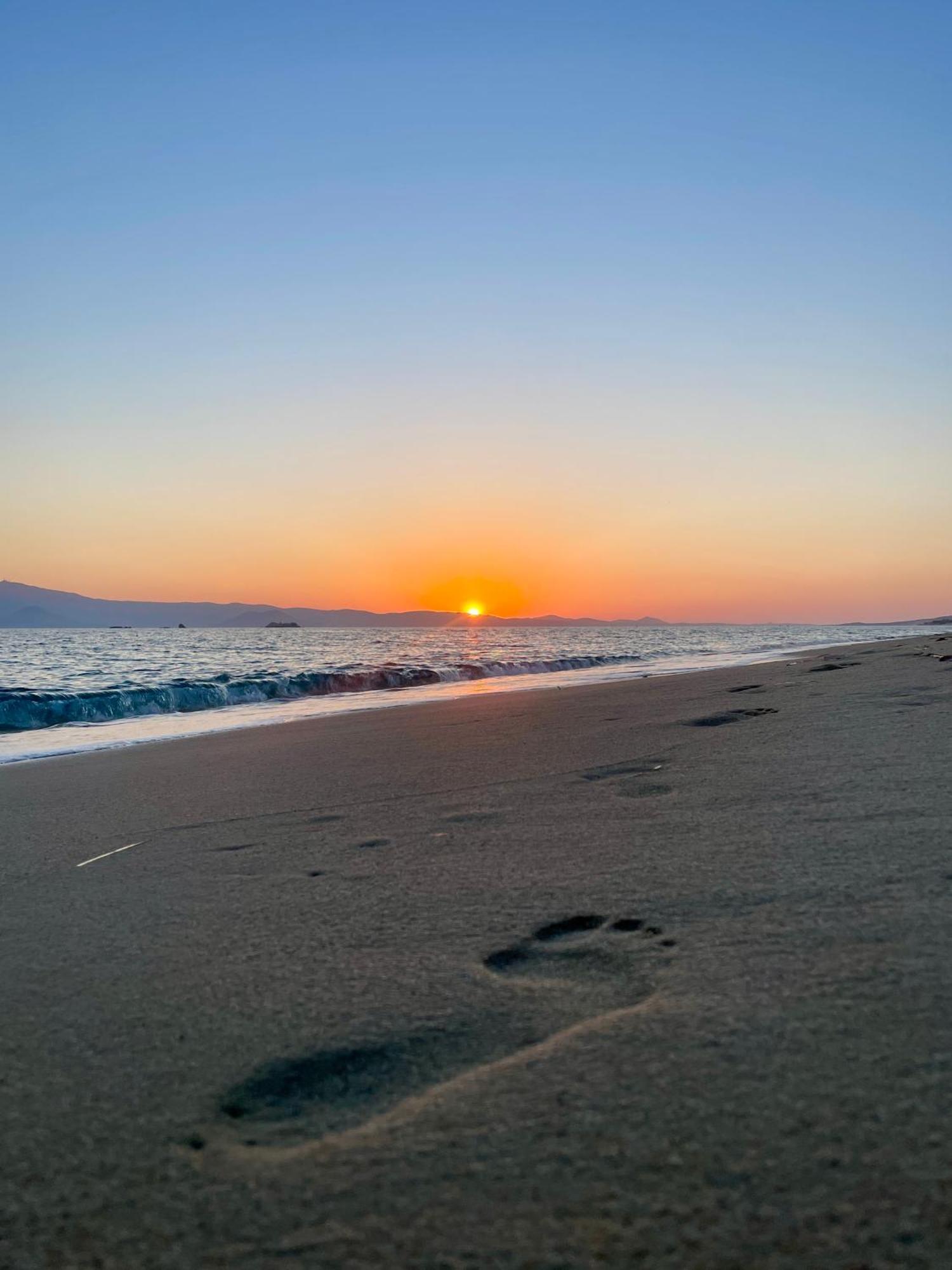 Studios Vrettos Beachfront Hotel Pláka Dış mekan fotoğraf