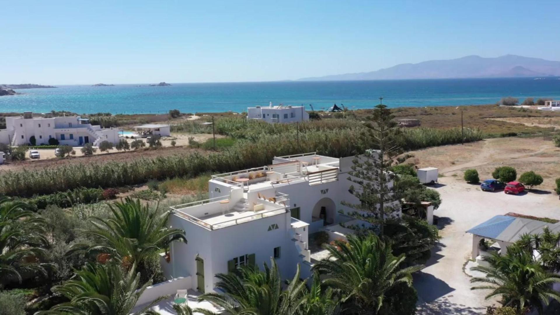 Studios Vrettos Beachfront Hotel Pláka Dış mekan fotoğraf