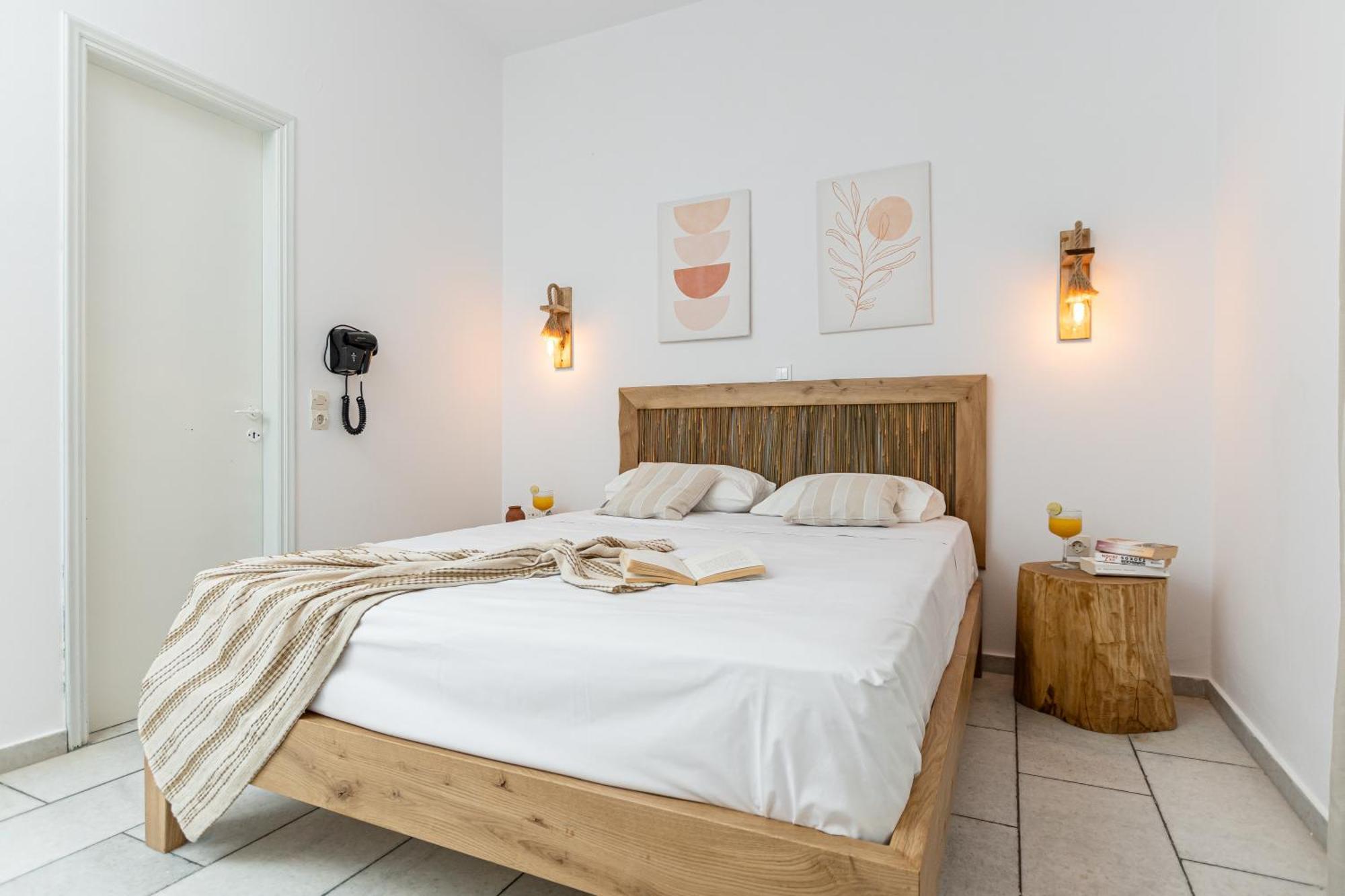 Studios Vrettos Beachfront Hotel Pláka Dış mekan fotoğraf