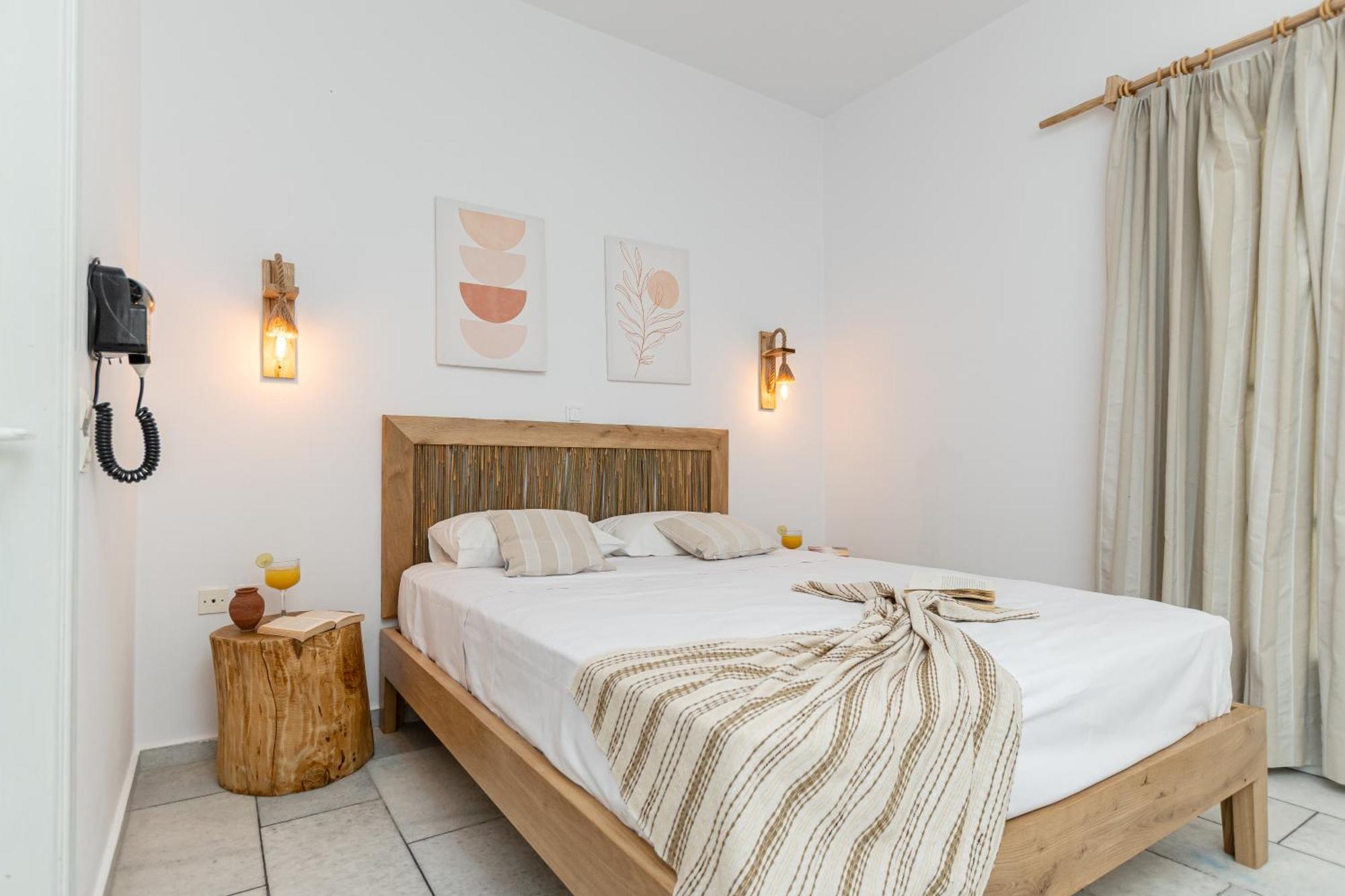Studios Vrettos Beachfront Hotel Pláka Dış mekan fotoğraf