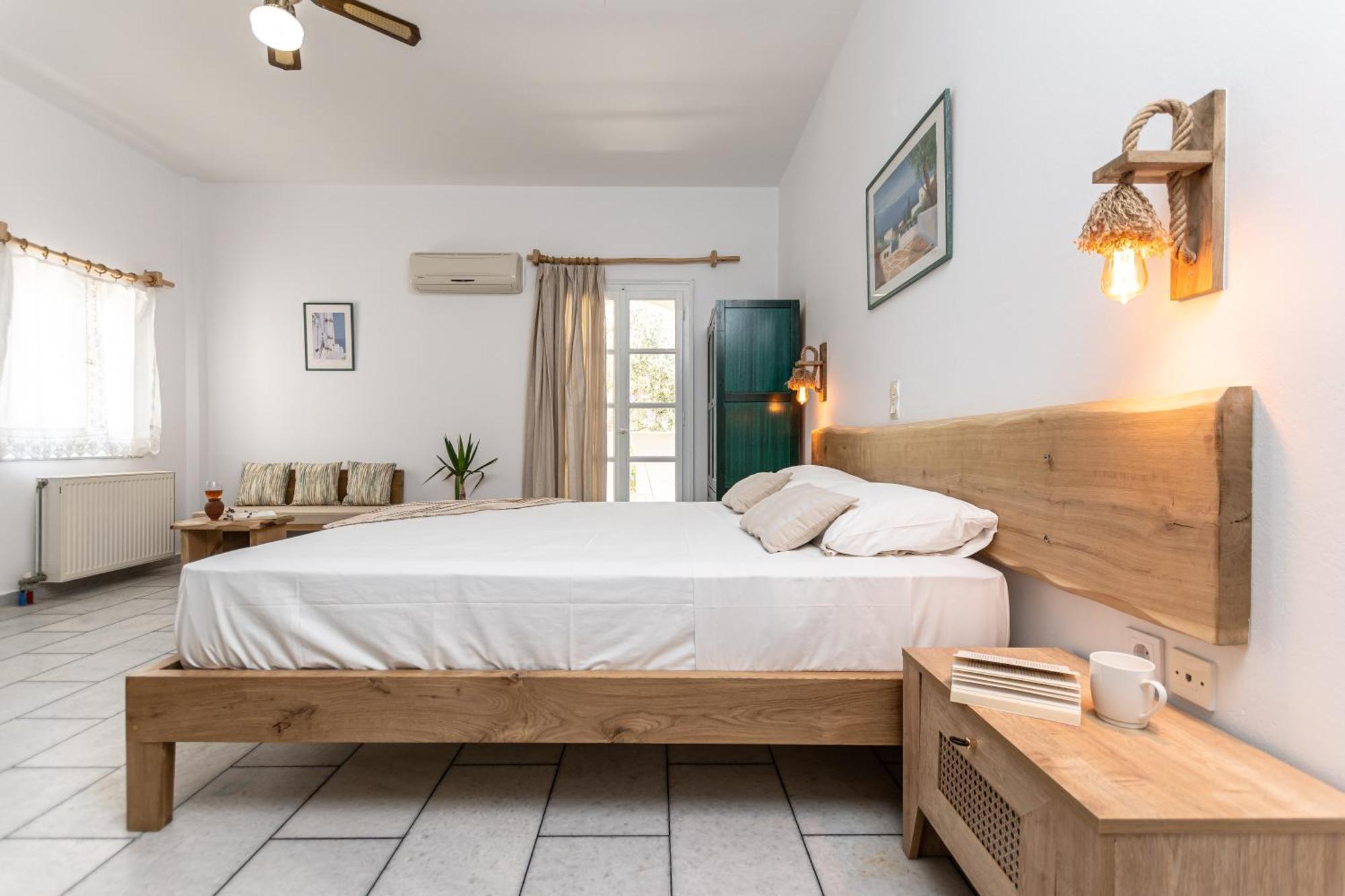 Studios Vrettos Beachfront Hotel Pláka Dış mekan fotoğraf