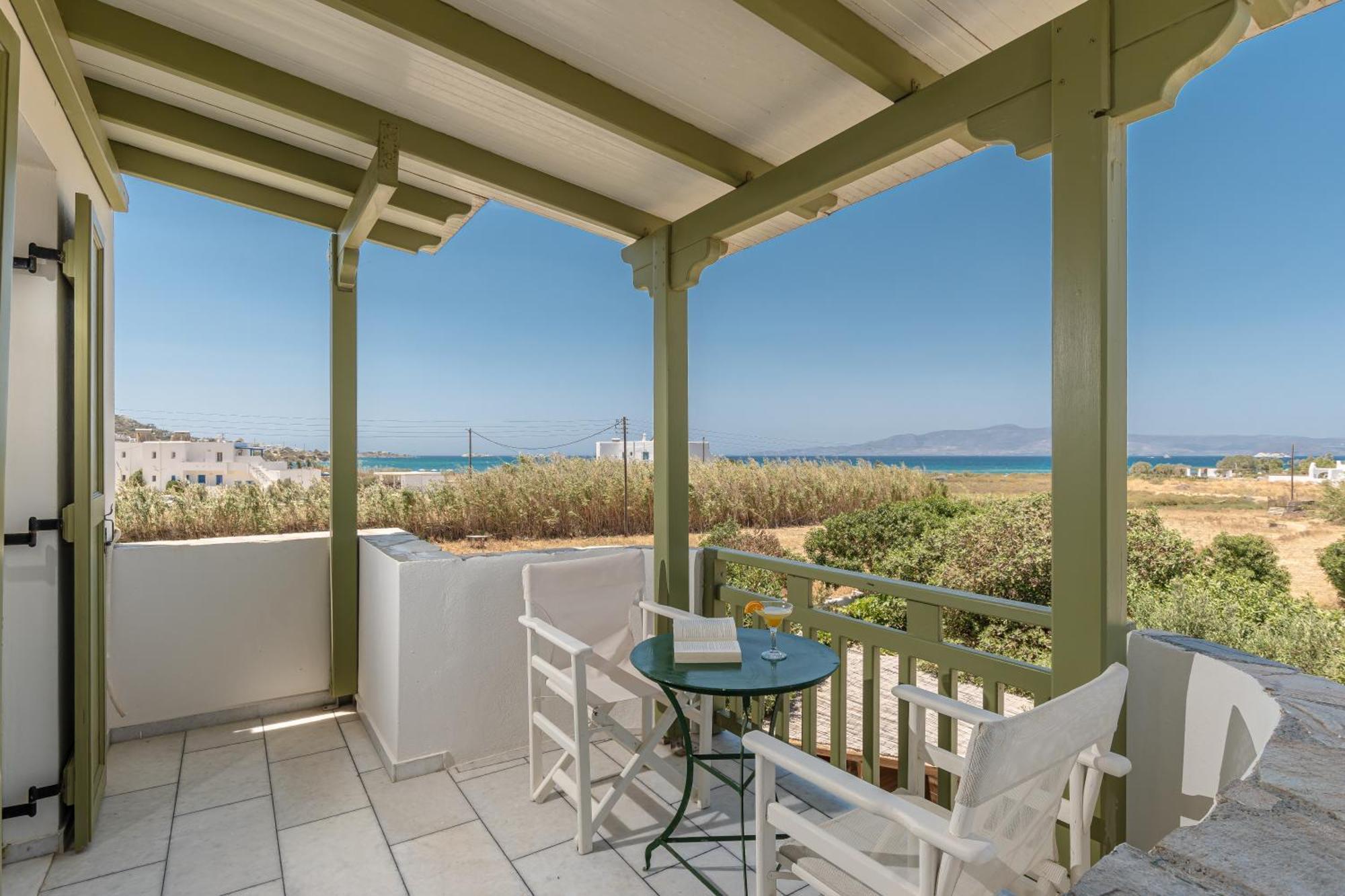 Studios Vrettos Beachfront Hotel Pláka Dış mekan fotoğraf