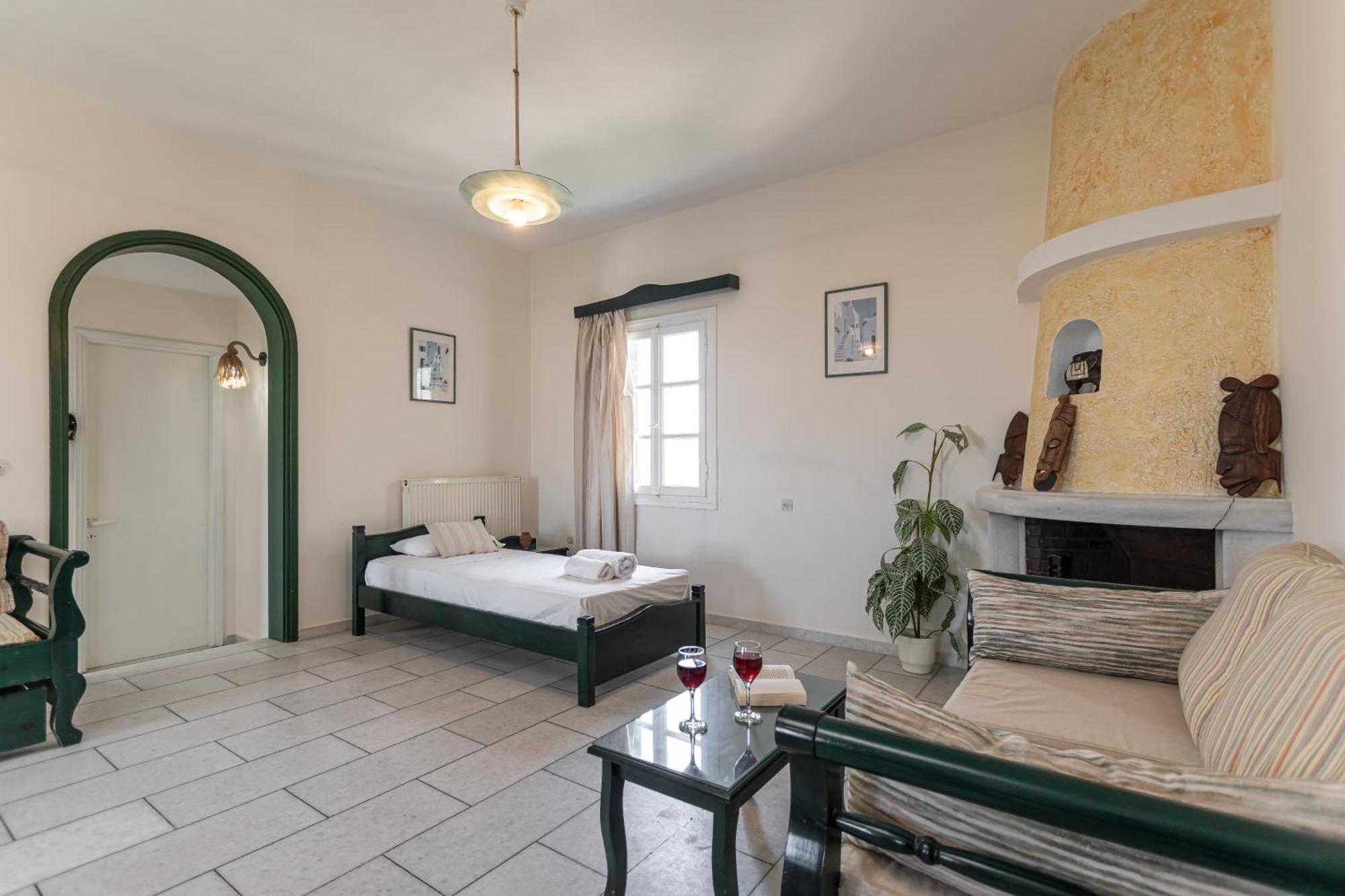 Studios Vrettos Beachfront Hotel Pláka Dış mekan fotoğraf