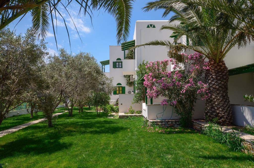 Studios Vrettos Beachfront Hotel Pláka Dış mekan fotoğraf